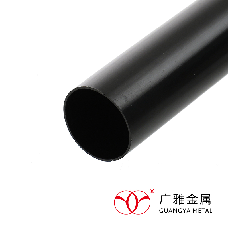 Aluminum Tubes of Black Anodization